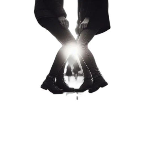 umbrella, staff, shoes, mask, concept art, photorealistic, comic book art, 3d render transparent PNG cut-out