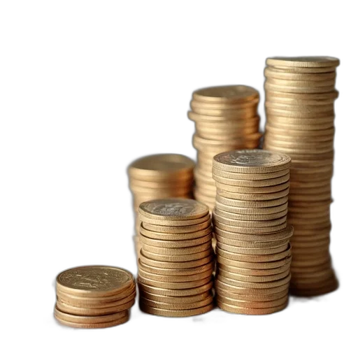 jewelry, 3d render, table, currency, rates transparent PNG cut-out