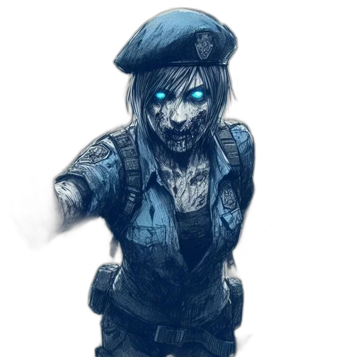 face, staff, weapon, mask, concept art, comic book art, fantasy art, cyberpunk transparent PNG cut-out