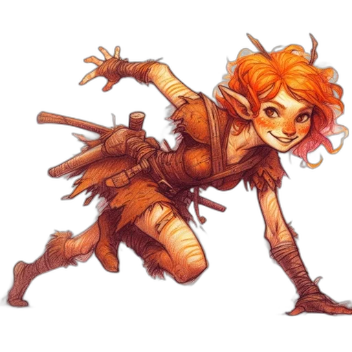 staff, fantasy art, concept art, watercolor, comic book art, earth tones, golden, animated transparent PNG cut-out