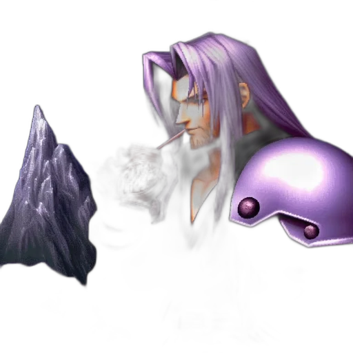 dragon, mask, concept art, fantasy art, 3d render, pixel art, fog, outer space transparent PNG cut-out