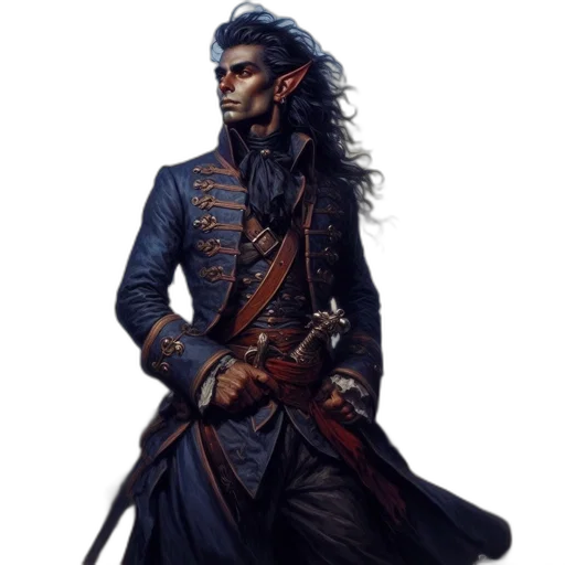 staff, fantasy art, concept art, photorealistic, comic book art, dark, blue, man transparent PNG cut-out