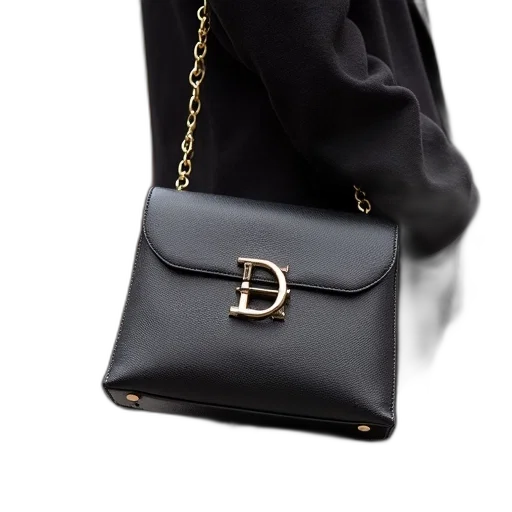 jewelry, dark, guest, seen, wearing, hermes, bag, outside transparent PNG cut-out
