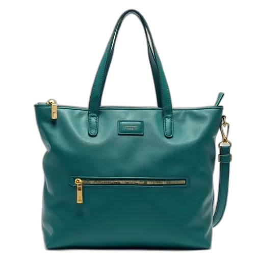 green, earth tones, pastel, teal-colored, textured, fabric, tote, bag transparent PNG cut-out