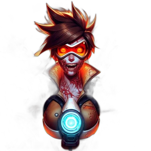 staff, weapon, mask, concept art, cyberpunk, pixel art, fantasy art, futuristic transparent PNG cut-out