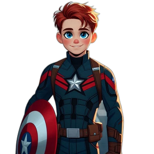 staff, comic book art, cartoon, concept art, pixel art, young, boy, dressed transparent PNG cut-out