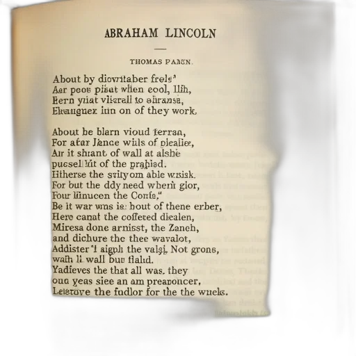 poem, thomas, pain, title transparent PNG cut-out
