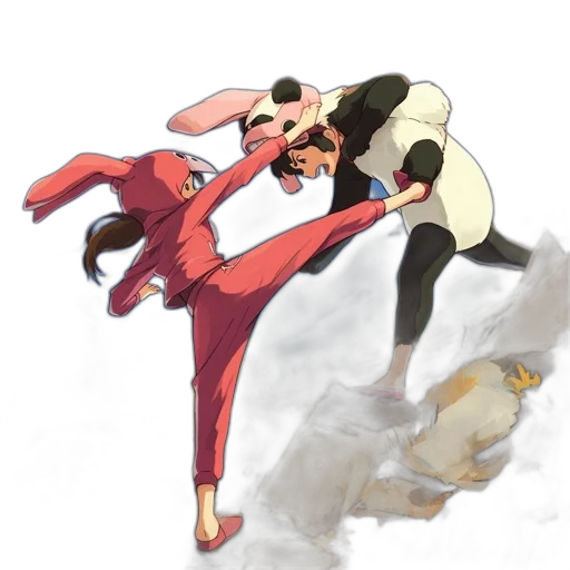 concept art, anime, watercolor, pixel art, underwater, fire, outer space, fog transparent PNG cut-out