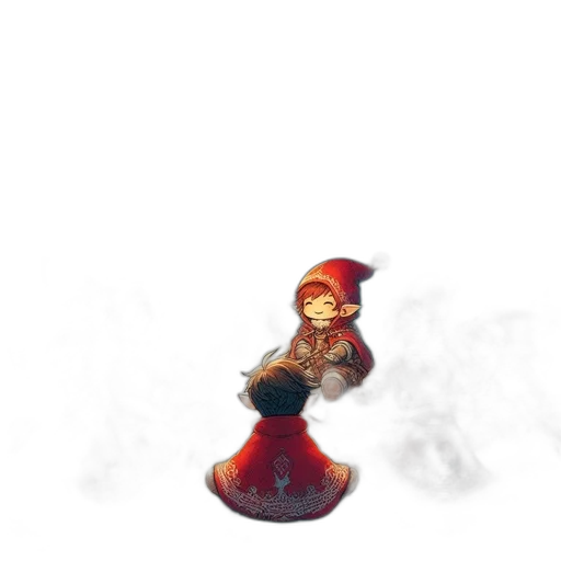 staff, weapon, hat, crown, pixel art, concept art, fantasy art, 3d render transparent PNG cut-out