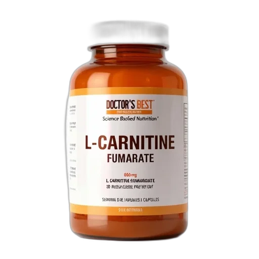 bottle, doctor, best, l-carnitine, fumarate, supplement, white, label transparent PNG cut-out