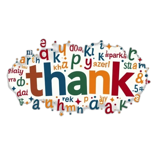 thank, word, various, languages transparent PNG cut-out