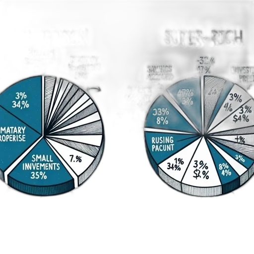 monochrome, blue, comparative, pie, charts, display, financial, asset transparent PNG cut-out