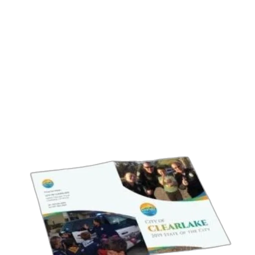city, clearlake, 2019, state, brochure, features, colorful, design transparent PNG cut-out