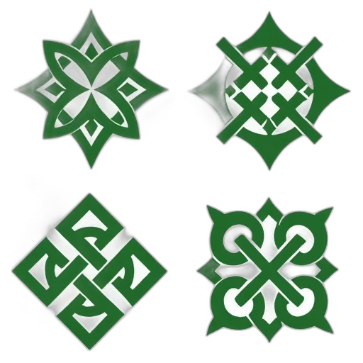 jewelry, crown, 3d render, pixel art, concept art, fantasy art, green, monochrome transparent PNG cut-out