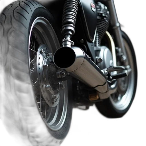 weapon, photorealistic, 3d render, concept art, close-up, motorcycle, front, wheel transparent PNG cut-out