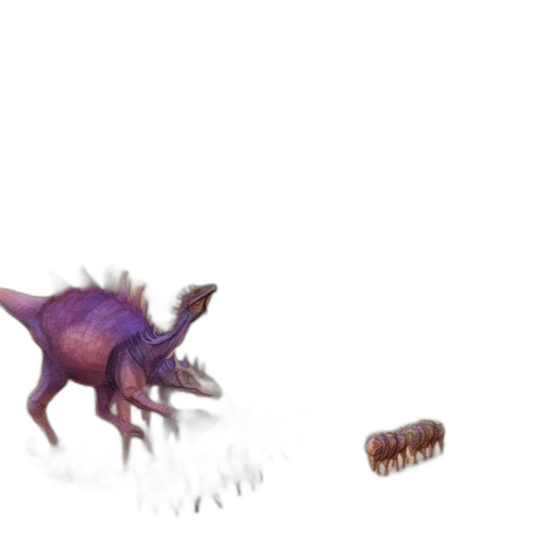 dragon, creature, animal, weapon, concept art, 3d render, fantasy art, pixel art transparent PNG cut-out