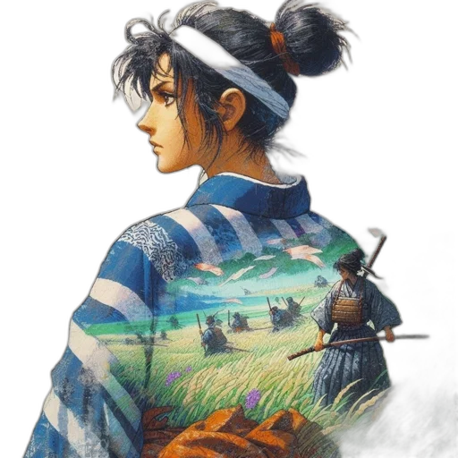 sword, weapon, concept art, fantasy art, oil painting, watercolor, rain, sunset transparent PNG cut-out