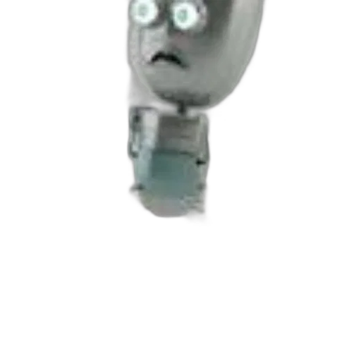 robot, mask, staff, face, 3d render, concept art, vaporwave, photorealistic transparent PNG cut-out