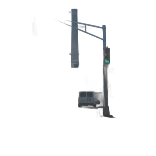robot, car, staff, weapon, 3d render, concept art, photorealistic, busy transparent PNG cut-out