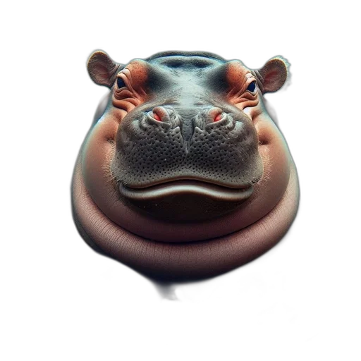 animal, face, creature, mask, 3d render, photorealistic, concept art, fantasy art transparent PNG cut-out