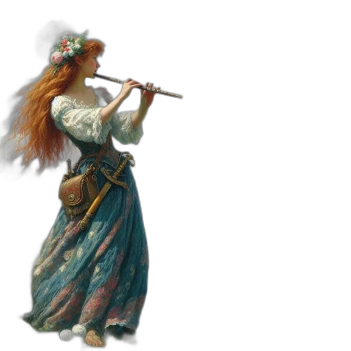 staff, weapon, sword, fantasy art, concept art, oil painting, watercolor, female transparent PNG cut-out