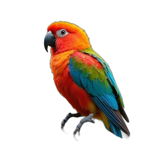 animal, jewelry, creature, staff, 3d render, photorealistic, concept art, watercolor transparent PNG cut-out