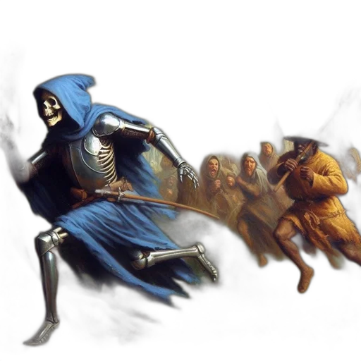 sword, weapon, mask, robot, concept art, fantasy art, comic book art, photorealistic transparent PNG cut-out