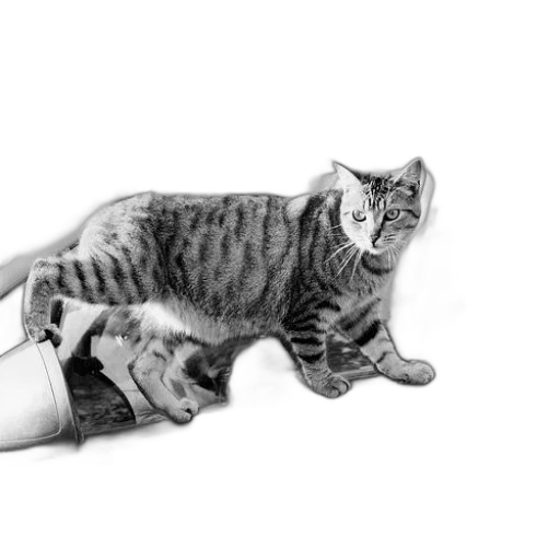 animal, staff, shoes, creature, pencil sketch, photorealistic, concept art, 3d render transparent PNG cut-out