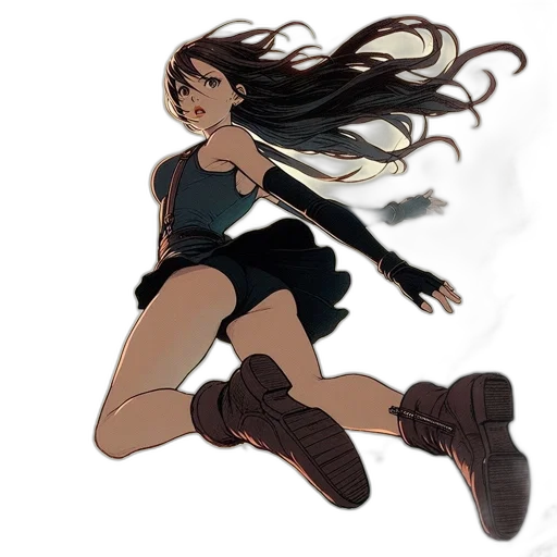 dress, shoes, concept art, comic book art, pixel art, fantasy art, outer space, underwater transparent PNG cut-out