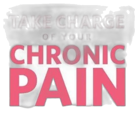 take, charge, chronic, pain, book, cover, bold, pink transparent PNG cut-out