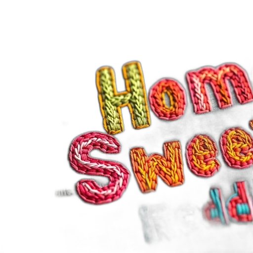 snow, colorful, home, sweet, reddit, embroidered, stretched, fabric transparent PNG cut-out