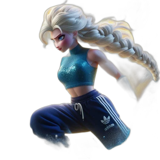 hair, staff, dragon, jacket, concept art, 3d render, pixel art, fantasy art transparent PNG cut-out