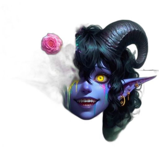 mask, face, staff, dragon, fantasy art, concept art, pixel art, photorealistic transparent PNG cut-out