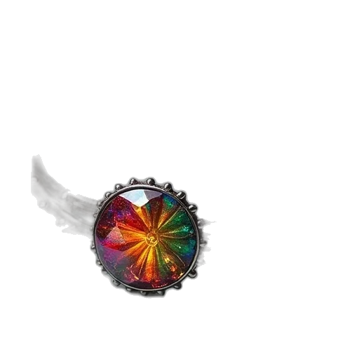 jewelry, crown, flower, umbrella, 3d render, photorealistic, concept art, fantasy art transparent PNG cut-out
