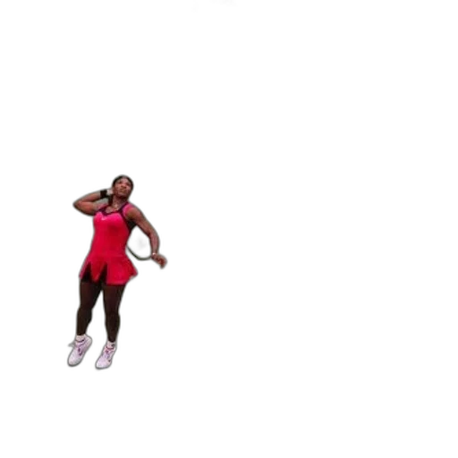 shoes, staff, pixel art, 3d render, female, tennis, player, pink transparent PNG cut-out