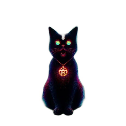 staff, animal, creature, jewelry, pixel art, concept art, 3d render, cyberpunk transparent PNG cut-out