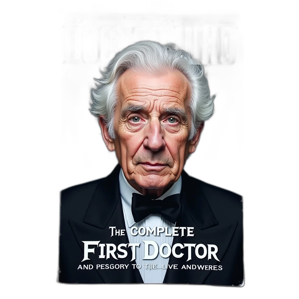 face, staff, cover, magazine, titled, doctor, who, featuring transparent PNG cut-out