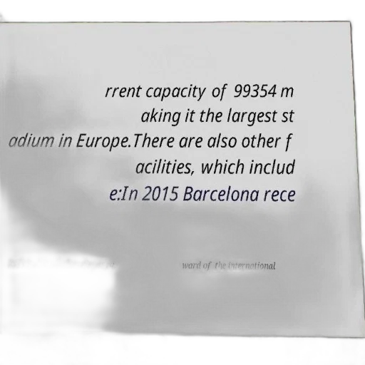 image, contains, text, about, current, capacity, stadium, europe transparent PNG cut-out