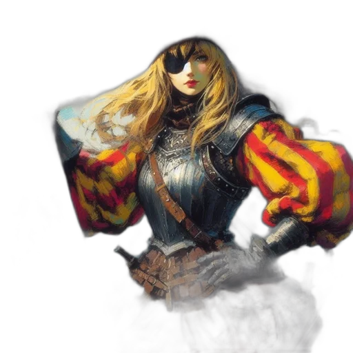 dragon, sword, mask, weapon, fantasy art, concept art, watercolor, pixel art transparent PNG cut-out