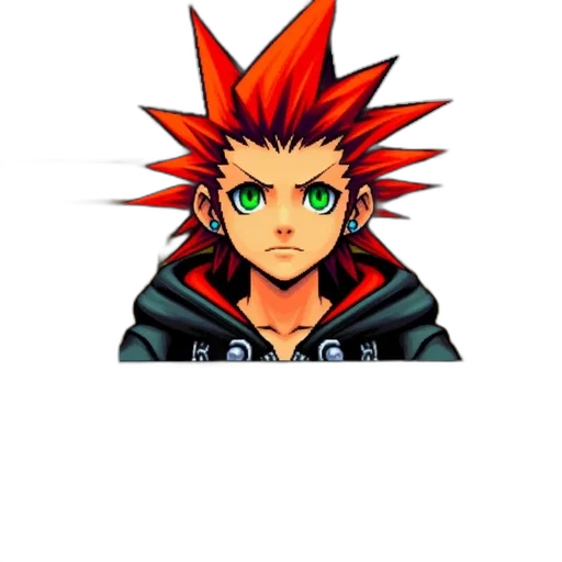 jacket, staff, face, animal, pixel art, concept art, 3d render, anime transparent PNG cut-out