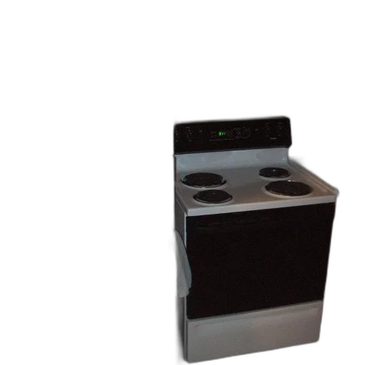 furniture, robot, 3d render, white, refrigerator, towel, hanging, next transparent PNG cut-out