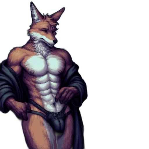 staff, jacket, animal, sword, pixel art, fantasy art, watercolor, concept art transparent PNG cut-out