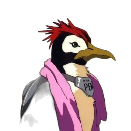 animal, jacket, jewelry, staff, concept art, cartoon, vaporwave, watercolor transparent PNG cut-out