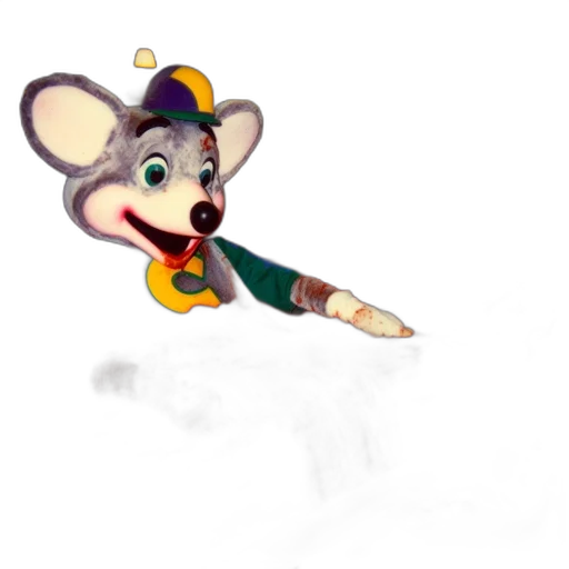 staff, animal, creature, concept art, 3d render, fantasy art, cartoon, indoors transparent PNG cut-out
