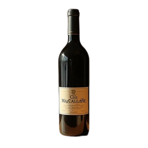 bottle, macallane, 1964 transparent PNG cut-out