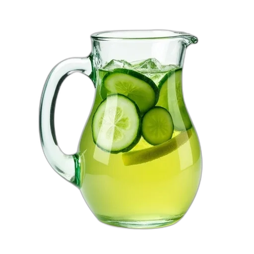 bottle, food, weapon, 3d render, photorealistic, green, glass, pitcher transparent PNG cut-out