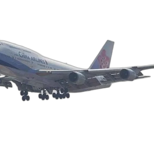 photorealistic, china, airlines, airplane, captured, mid-flight, landing, gear transparent PNG cut-out