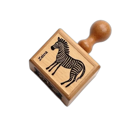 furniture, jewelry, dragon, animal, wooden, stamp, zebra, design transparent PNG cut-out