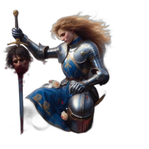 sword, staff, weapon, fantasy art, concept art, pixel art, 3d render, blue transparent PNG cut-out