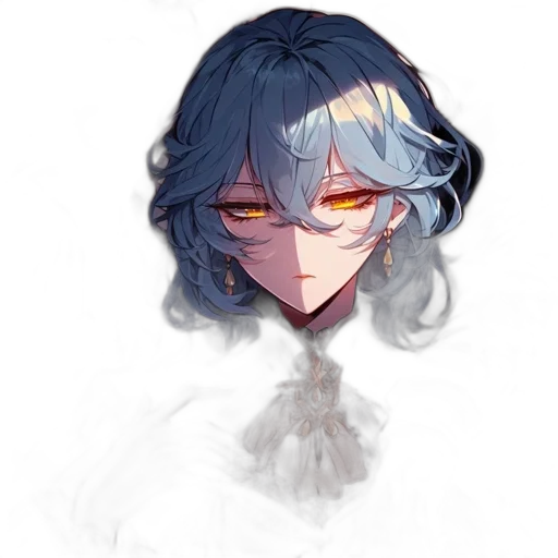 mask, face, crown, staff, watercolor, pixel art, anime, concept art transparent PNG cut-out